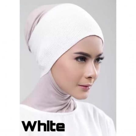 Ciput Inner / Ciput Bandana Rajut Premium / Inner Hijab / Inner Rajut