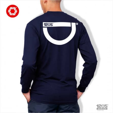 Eclipt Kaos Pria Bahan Cotton Combed 30S Longslevee-Backbold2