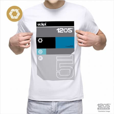 Eclipt Kaos Pria Bahan Cotton Combed 30S Soft Tees Surfing - 5Season2 - White