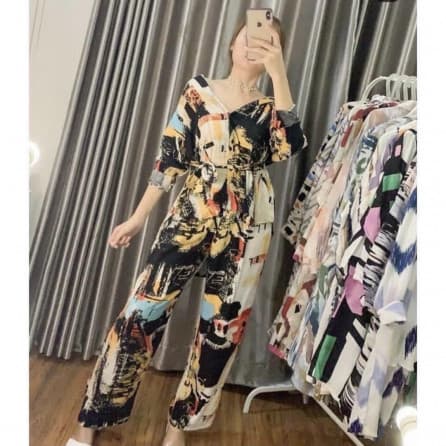 Fello One Set / One Set Rayon / One Set Pajamas / Setelan Wanita, Yossan One Set