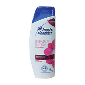 HEAD &SHOULDERS SHAMPOO A/D SMOOTH & SILKY / SELEMBUT SUTRA BTL 160mL