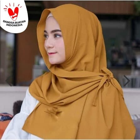 Jilbab Pashmina Tali / Hijab Pashmina Tali