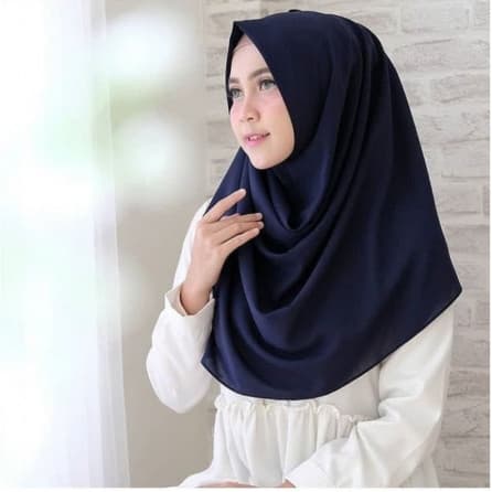 Pashmina Instan Sala Pastan Zahira V@nilla Jilbab Khimar hijab