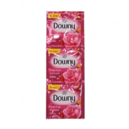 Pelembut & Pewangi Pakaian Downy Softener Floral Pink Isi 12 Sct 11/10mL
