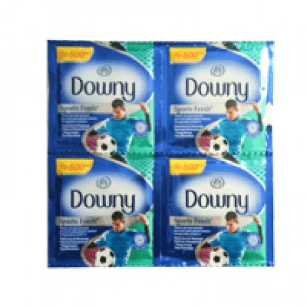 Pelembut & Pewangi Pakaian Downy Softener Sport Fresh Isi 12 Sct 10mL