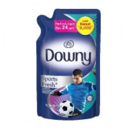 Pelembut & Pewangi Pakaian Downy Softener Sport Fresh Pch 720/680mL