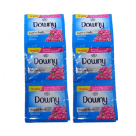Pelembut & Pewangi Pakaian Downy Softener Sunrise Fresh Isi 12 Sct 11mL