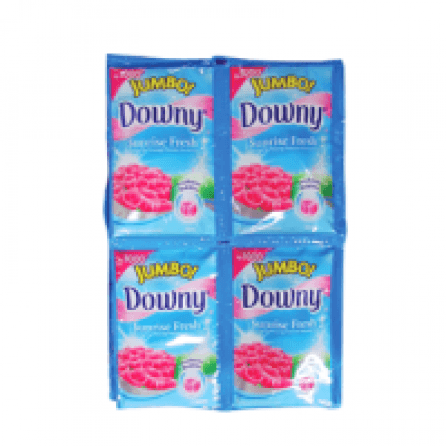 Pelembut & Pewangi Pakaian Downy Softener Sunrise Fresh Isi 12 Sct 22/20mL