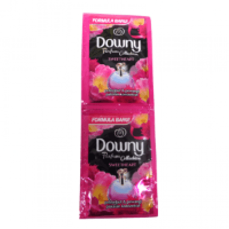 Pelembut & Pewangi Pakaian Downy Softener Sweet Heart Isi 12 Sct 20mL