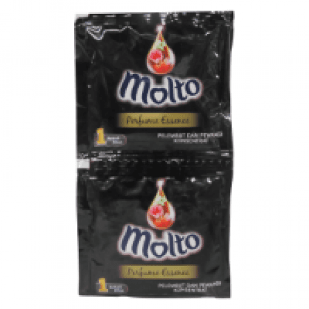 Pelembut & Pewangi Pakaian Molto 54372 Black Elegant Isi 60 Sct 10mL