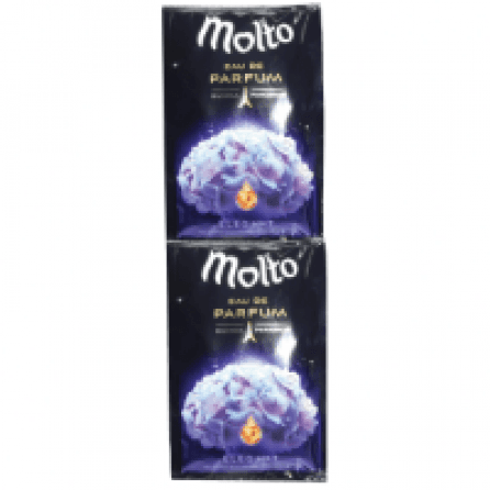 Pelembut & Pewangi Pakaian Molto 54374 Black Elegant Isi 6 Sct 22/20mL