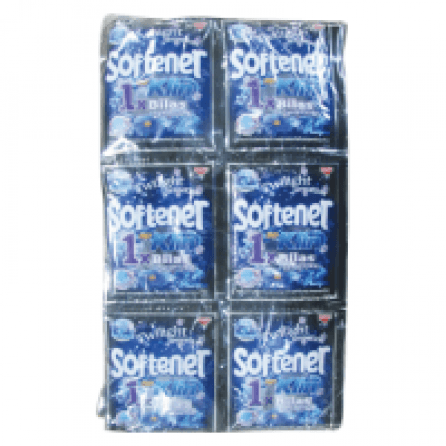 Pelembut & Pewangi Pakaian So Klin Softener Twilight 1X Bilas Ref Flowery Blue Pck 48x14mL