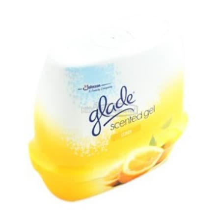 Pengharum Ruangan Glade Air Freshener Scented Gel Wild Berries Pot 180g