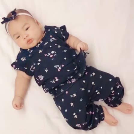 Olaf Set Rayon - Baju Bayi Setelan Perempuan Katun Rayon 6- 18 Bulan