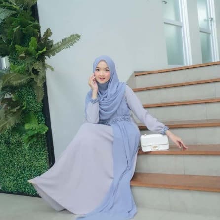 Suci syari TERBARU Suci Set Syari Plus Pashmina Fashion Muslim Wanita